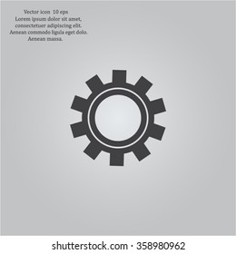 Gear or cog icon