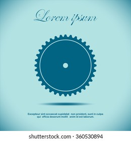Gear or cog icon