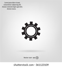 Gear or cog icon