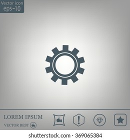 Gear or cog icon