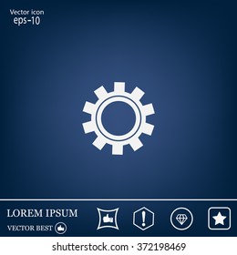 Gear or cog icon