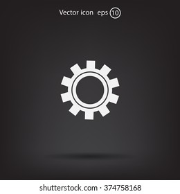 Gear or cog icon