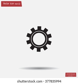 Gear or cog icon