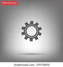 Gear or cog icon