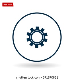 Gear or cog icon