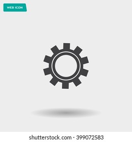 Gear or cog icon