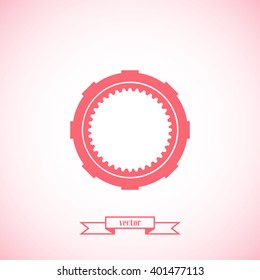Gear or cog icon