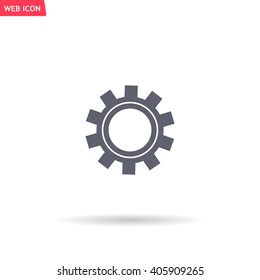 Gear or cog icon