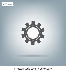 Gear or cog icon