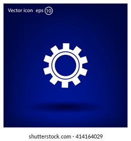 Gear or cog icon