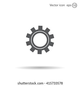 Gear or cog icon