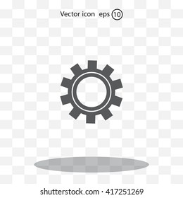 Gear or cog icon
