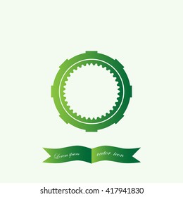 Gear or cog icon