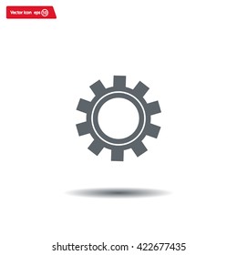 Gear or cog icon