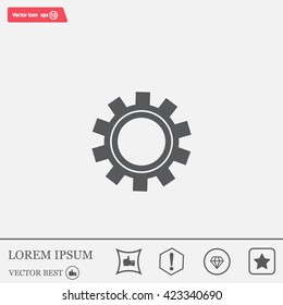 Gear or cog icon