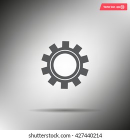 Gear or cog icon