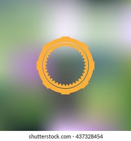 Gear or cog icon