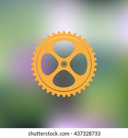 Gear or cog icon