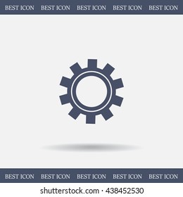Gear or cog icon