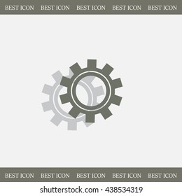 Gear or cog icon