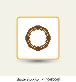Gear or cog icon