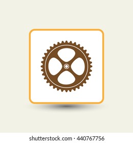 Gear or cog icon