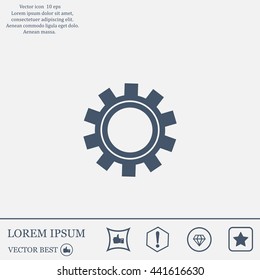 Gear or cog icon