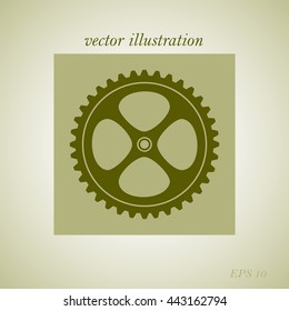 Gear or cog icon