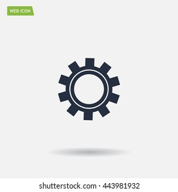 Gear or cog icon