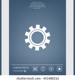 Gear or cog icon