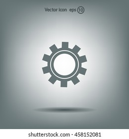Gear or cog icon