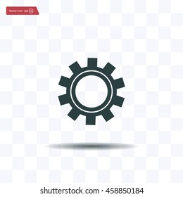Gear or cog icon