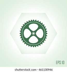 Gear or cog icon