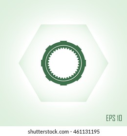 Gear or cog icon