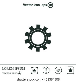 Gear or cog icon