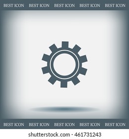 Gear or cog icon