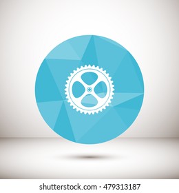 Gear or cog icon