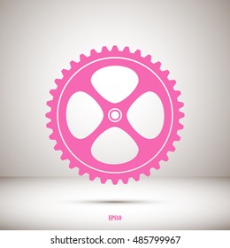 Gear or cog icon