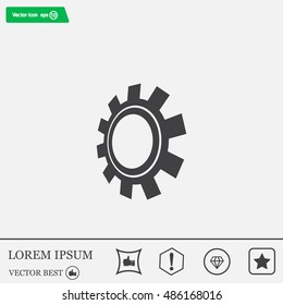Gear or cog icon