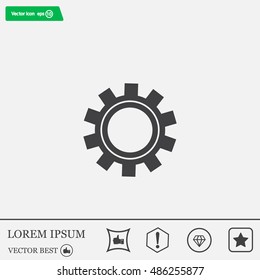 Gear or cog icon
