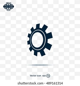 Gear or cog icon