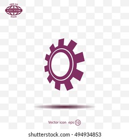 Gear or cog icon