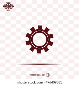 Gear or cog icon