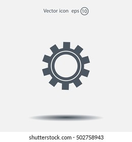 Gear or cog icon