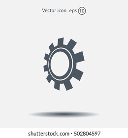 Gear or cog icon
