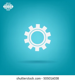 Gear or cog icon