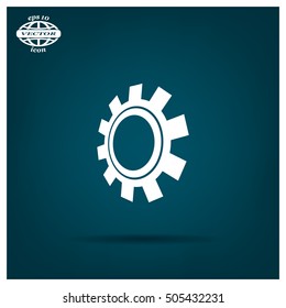 Gear or cog icon