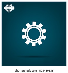 Gear or cog icon