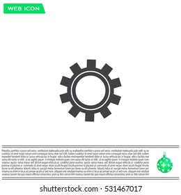 Gear or cog icon