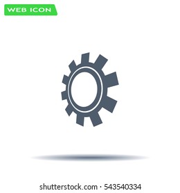 Gear or cog icon